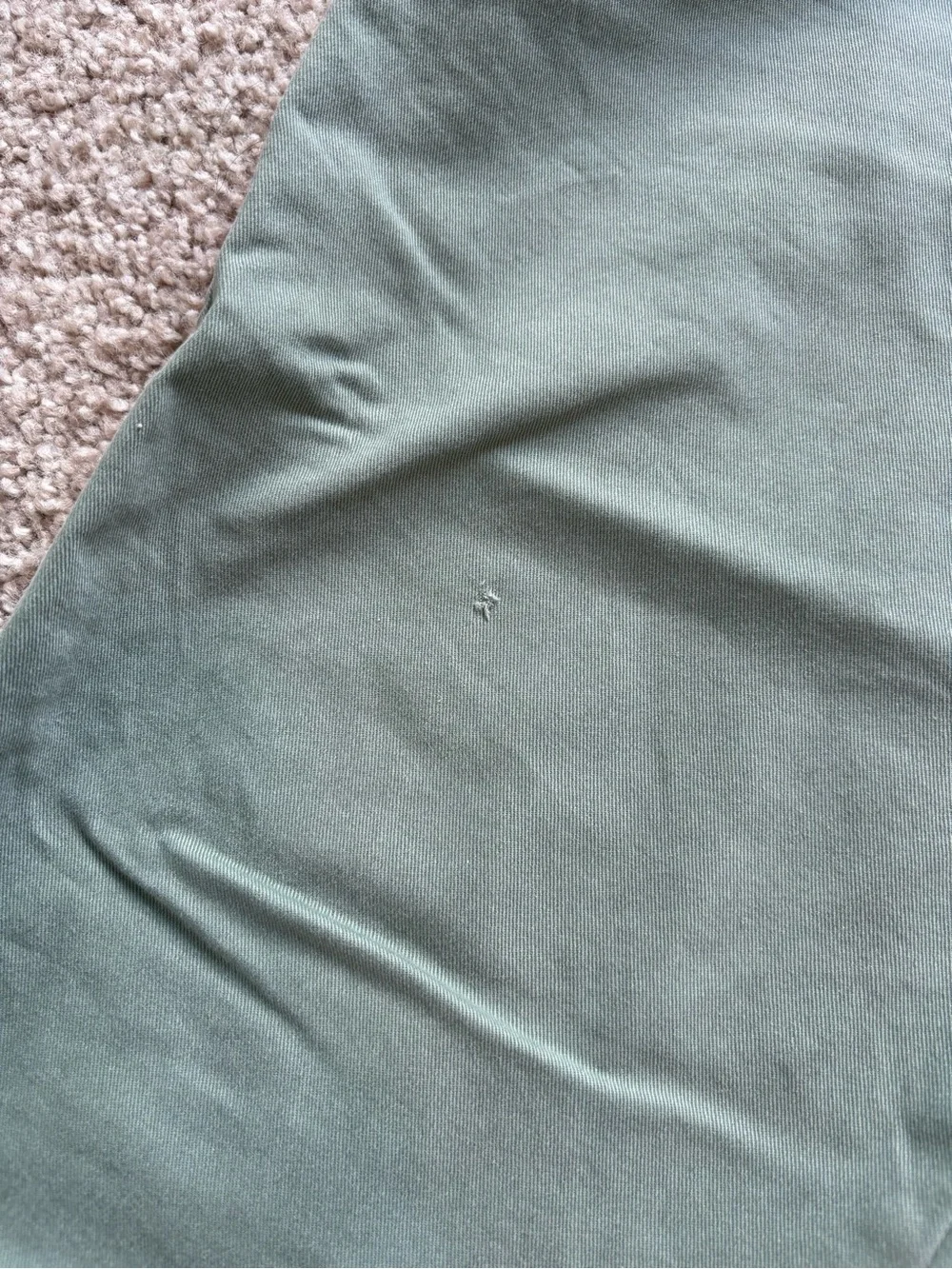 Old Navy Mid-Rise Pixie Skinny Ankle Pants Green - Picture 2 of 4